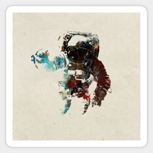 Astronaut Sticker